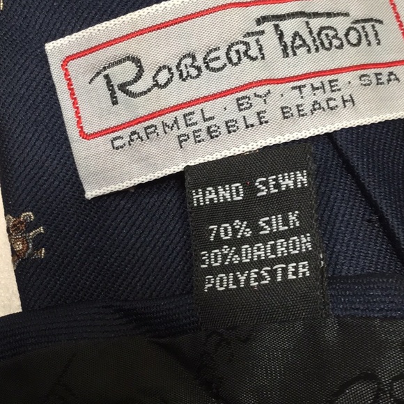 Robert Talbott Carmel by the Sea Tie - Picture 4 of 7